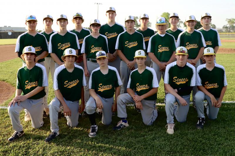Seneca Juniors Post 21 2021 Baseball Team The American Legion
